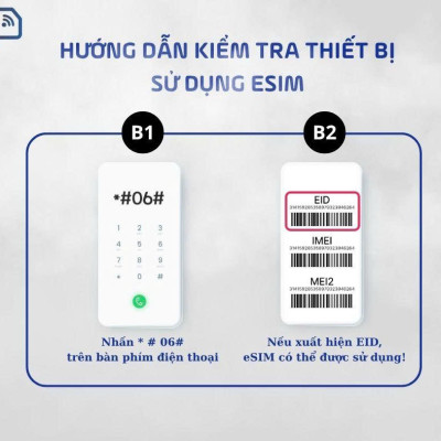 eSIM du lịch Hàn Quốc -  Dữ liệu không giới hạn  – 6/7/8/9/10 Ngày