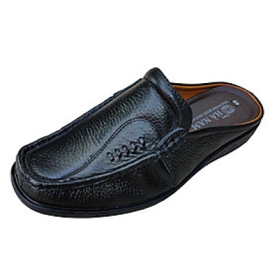 Dép Bít Mũi Nam HÀ NAM Da Bò Thật Cao Cấp GSB20148