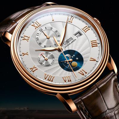 Đồng hồ nam chính hãng Lobinni No.1023LT