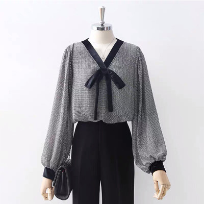 Áo sơ mi nữ hàn quốc kiểu áo sơ mi công sở QK17 - Áo sơ mi nữ công sở hàn quốc