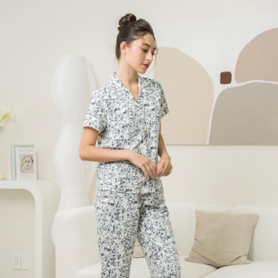 Bộ Đồ Kate Lửng Nữ Vincy Thoáng Mát  BKL102S11