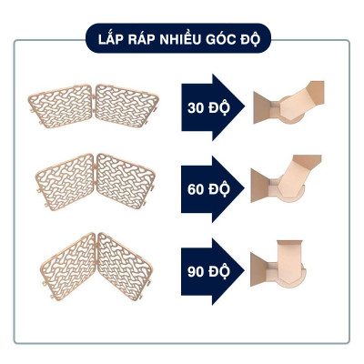 Hàng rào cho chó 10 tấm Purmi Hàn Quốc