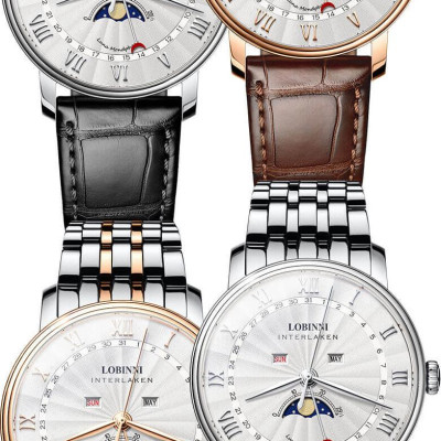 Đồng hồ nam chính hãng LOBINNI L3604-1