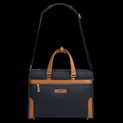 Cặp Xách Phối Da công Sở Thời Trang Cao Cấp SAKOS LEGEND 06 14 Inch