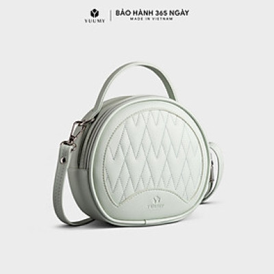 Túi Yuumy ( Thời trang nữ dạo phố size 18 - Túi đeo chéo da Seasand YN164 )
