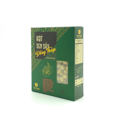 HẠT SEN SẤY ĐỒNG THÁP - HỘP 250G