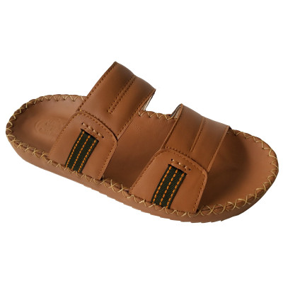 Dép Nam BIGGBEN Da Bò Thật Cao Cấp DN80