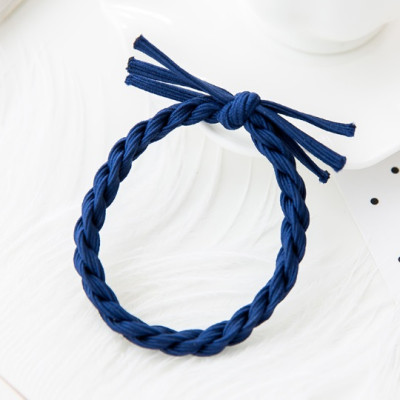 Dây thun cột buộc tóc nữ - Combo 10 cái (màu ngẫu nhiên)