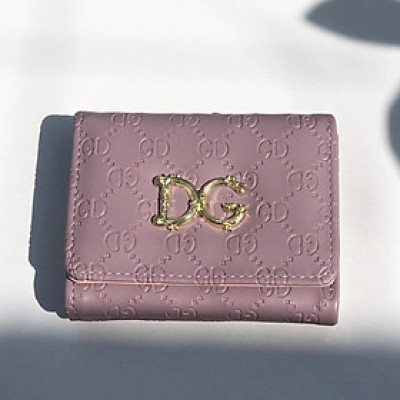 ví nữ ngắn DG khóa ngoài thời trang phong cách 40643 