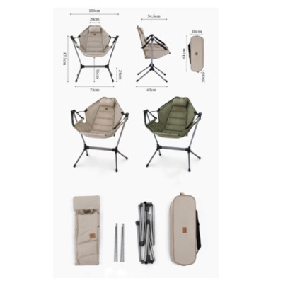 Ghế võng thư giãn YL11 NatureHike NH21JJ004