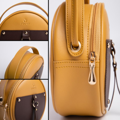 Túi đeo chéo nữ YUUMY YN65 nhiều màu, tiện dụng đi chơi đi làm.