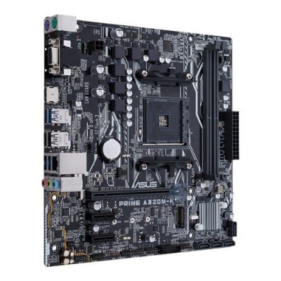 Bo mạch chủ Main ASUS PRIME A320M-K Socket AMD AM4 - Hàng Chính Hãng