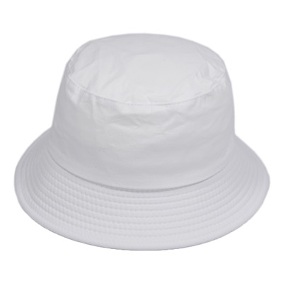 Nón bucket trơn đơn giản dễ phối đồ, chất liệu vải mềm mại, vành rộng chống nắng tốt