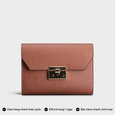 Túi Lata ( Thời trang nữ đi chơi size 20 - Túi đeo chéo da  HN100 )