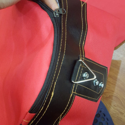 Vỏ Bao Cát Đấm Bốc 3 Lớp Cao Cấp – 8 Phụ kiện – Vỏ Bao Đấm Boxing Chính Hãng Amalife, Trụ Đấm Bốc Treo
