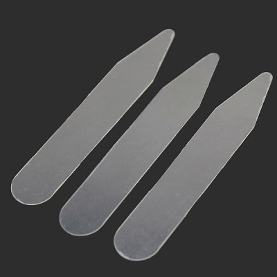 Set 200 Miếng Nhựa Cố Định Cổ Áo Sơ Mi, Giữ Thẳng Cổ Áo Thời Trang Nam Nữ Đi Làm Văn Phòng Legaxi