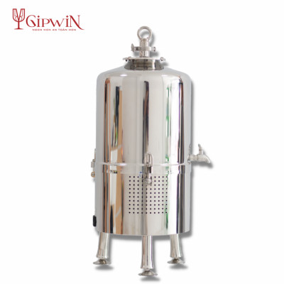 Máy lão hóa rượu và khử độc rượu GIPWIN 20L - Hàng chính hãng