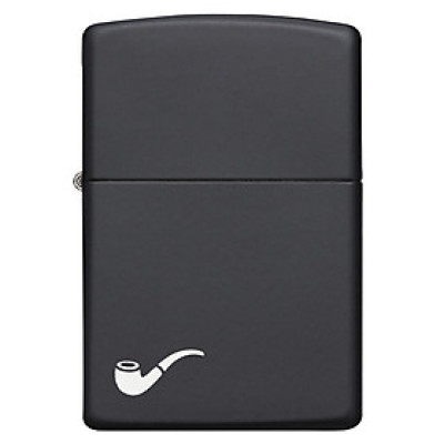 Bật Lửa Zippo Black Matte Pipe 218PL