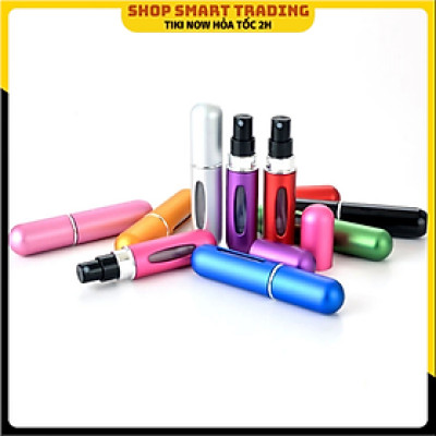 Lọ chiết nước hoa du lịch 5ml (Giao màu ngẫu nhiên)