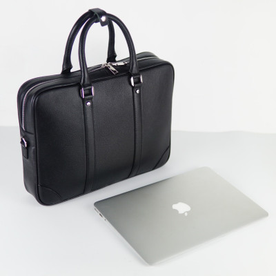 Túi xách laptop công sở Mandino TN14 màu đen