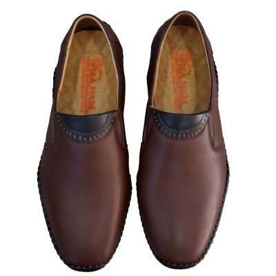 Giày Mọi Nam Da Bò Thật TiTi ĐÔ Cao Cấp GM2060d