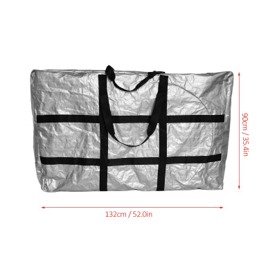 Túi đựng xe đạp leo núi bằng chất liệu PE hai mặt, chống thấm nước, chống bụi và chống trầy xước