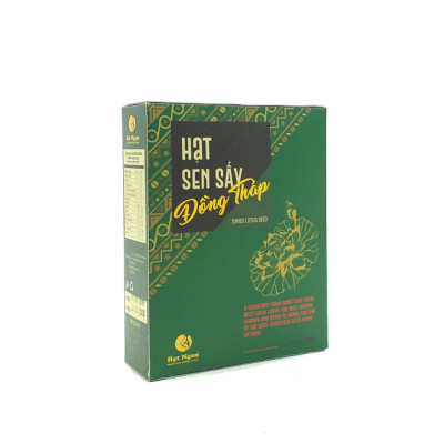 HẠT SEN SẤY ĐỒNG THÁP - HỘP 250G