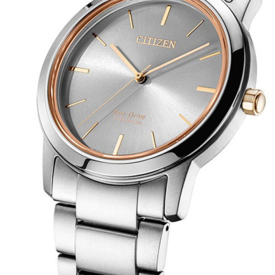 Đồng Hồ Nam Citizen Dây Titanium AW2024-81A - Mặt Trắng (Sapphire)