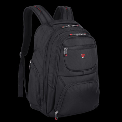 Balo Laptop 15.6 Inch SAKOS ATOM Rộng Rãi, Bền Bĩ - Hàng Chính Hãng