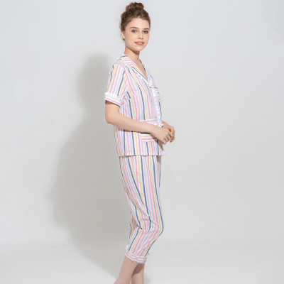 Bộ Đồ Kate Lửng Nữ Vincy Thoáng Mát BKL140S21