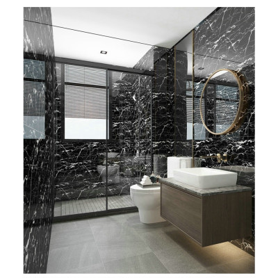 Bộ 15 Tấm Xốp Dán Tường 3D PVC Lá Xanh 60x30cm Keo Sẵn Dày 2,5mm Cao Cấp, Sang trọng