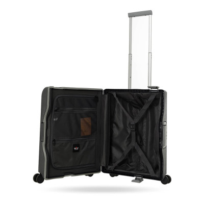 Vali Kéo Du Lịch Lug Echolac S20/S24/S28 PW004, Nhựa PP Chống Bể Vỡ, Khóa Khung TSA Hiện Đại