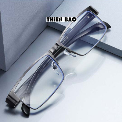 Kính lão thị viễn thị Nhật bản đọc sách rõ chữ KVN96 hàng đẹp Nam nữ toàn viền, mặt thép ko rỉ chuẩn độ nhiều màu trẻ trung thể thao