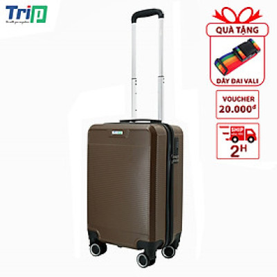 TẶNG TÚI ĐỰNG GIÀY + THẺ TAG  - Vali kéo TRIP P808 nhựa PC/ABS chịu lực tốt có đủ size 20-24-28inch - Bảo Hành 5 năm - Hàng chính hãng