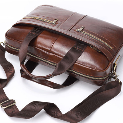 Túi xách nam da bò thật - túi xách nam da bò thật cao cấp ( 15,6")