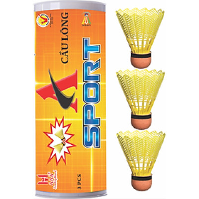 CẦU LÔNG NHỰA 3 QUẢ-LIÊN HIỆP THÀNH