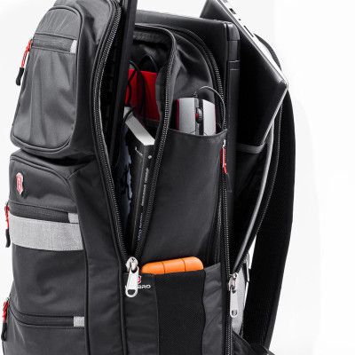 BALO LAPTOP ĐA CHỨC NĂNG 17.3 INCH -  LUGBRO GAMING LBV010BK