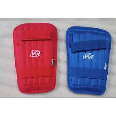 Đôi bảo vệ ống đồng KS533, bên trong lót EVA cực êm và chuyên dùng để bảo vệ chân khi tập luyện, thi đấu võ thuật.