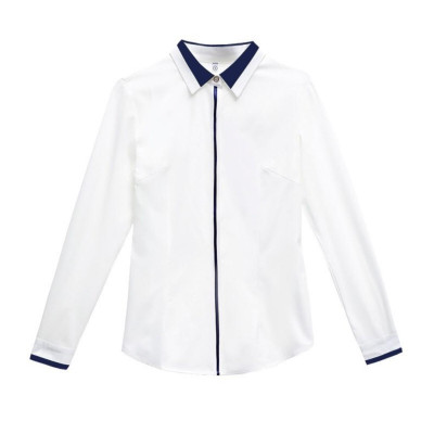 Áo Sơ Mi Nữ Dài Tay Viền Nẹp GM822 Thời Trang Nữ Cao Cấp Chất Vải Mềm Mịn, Không Nhăn, Không Xù