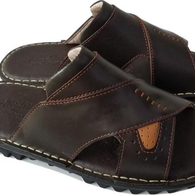 Dép Nam Da Bò BIGGBEN Cao Cấp DN258