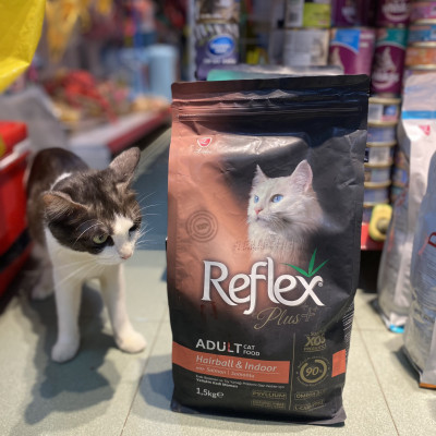 Hạt Reflex, Reflex Plus cho mèo, Hạt cho mèo con và mèo lớn xuất xứ Thổ Nhĩ Kỳ
