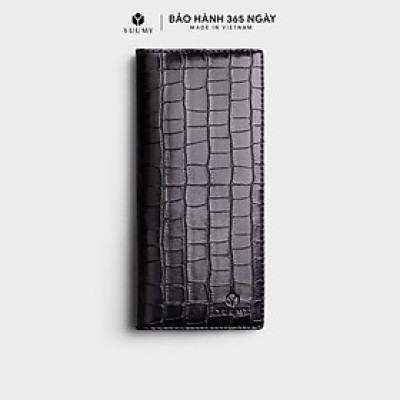 Ví Yuumy ( Thời trang nữ kiểu cầm tay dáng dài - Ví da Verein YV80 )