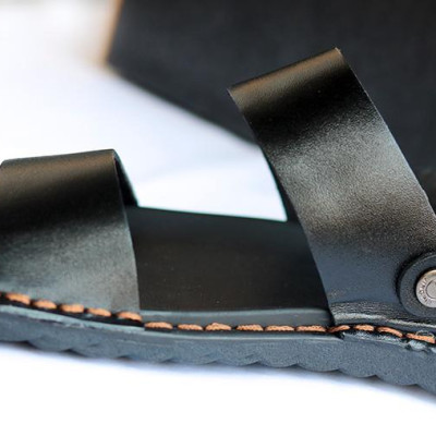 Sandal Nam- Dép Sandal Nam Da Bò- Mã DE02