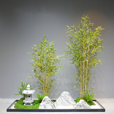 Cây trúc, tre giả - Size từ 120cm đến 200cm - Cây giả, hoa lụa Decor trang trí nhà cửa