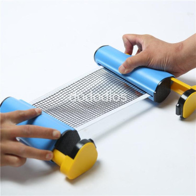 Cọc lưới bóng bàn rút gọn chính hãng dododios chất liệu ABS cao cấp