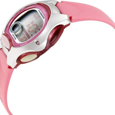 Đồng hồ nữ dây nhựa Casio LW-200-4BVDF