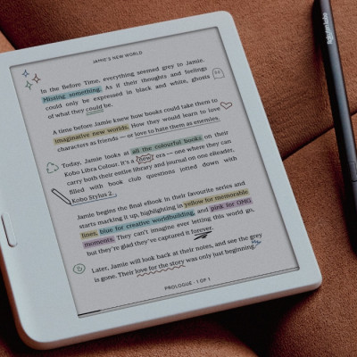 Máy đọc sách Kobo Libra (Libra Colour, Libra 2) - hàng nhập khẩu