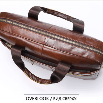 Túi xách nam da bò thật - túi xách nam da bò thật cao cấp ( 15,6")