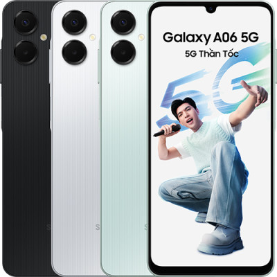 Điện thoại Samsung Galaxy A06 5G (4GB/128GB) - Hàng chính hãng