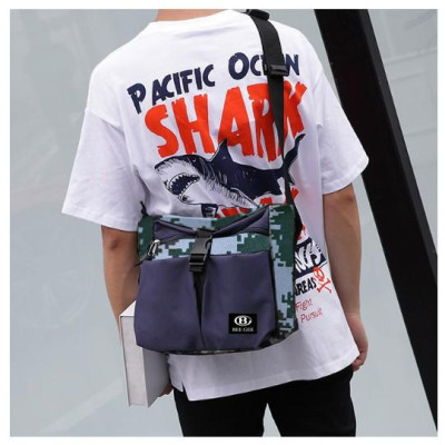  Túi xách đeo chéo nam nữ unisex thời trang Hàn quốc BEE GEE 086